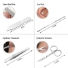 Zestaw 19 sztuk do manicure [22130000259]